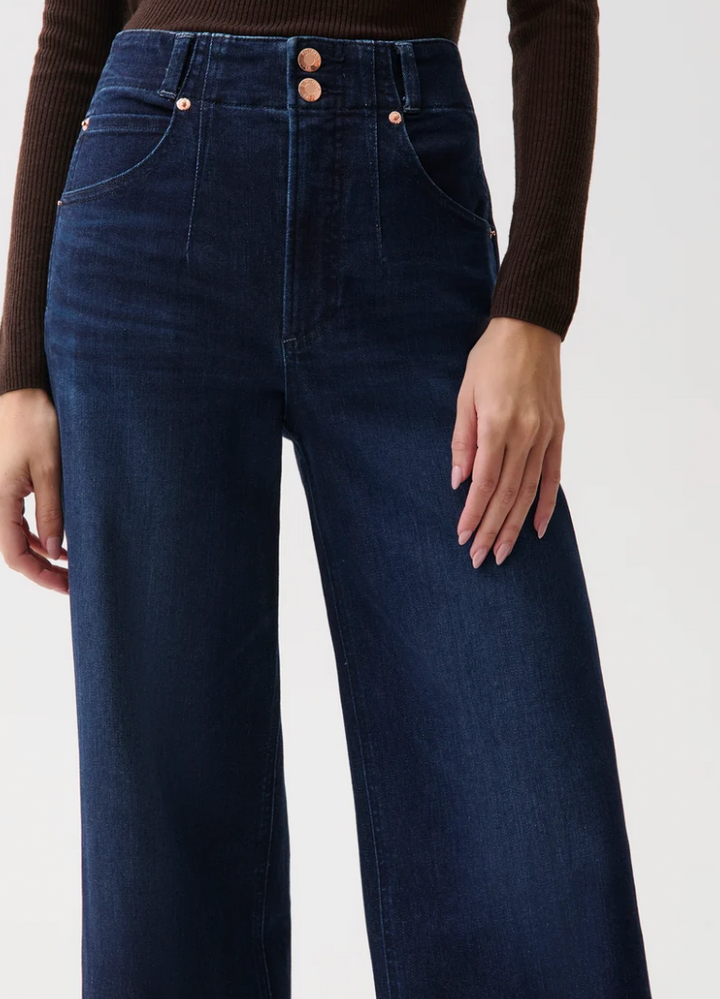 Lana Double High Rise Ultra Wide Leg Starstruck