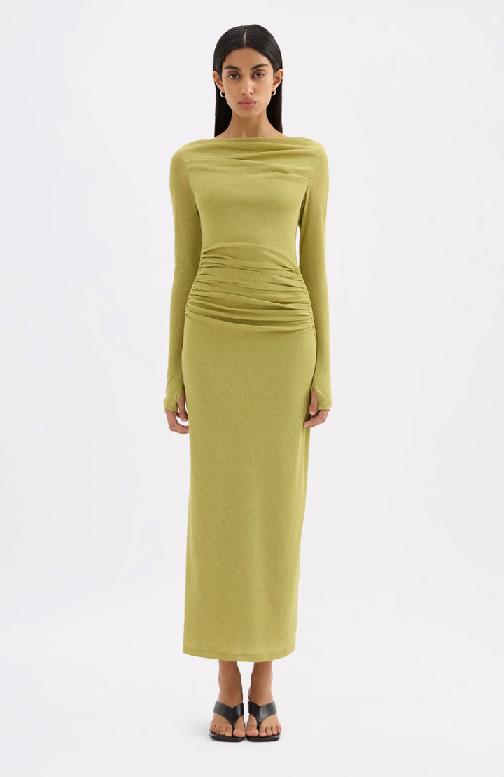 Zelda Mesh Maxi Dress
