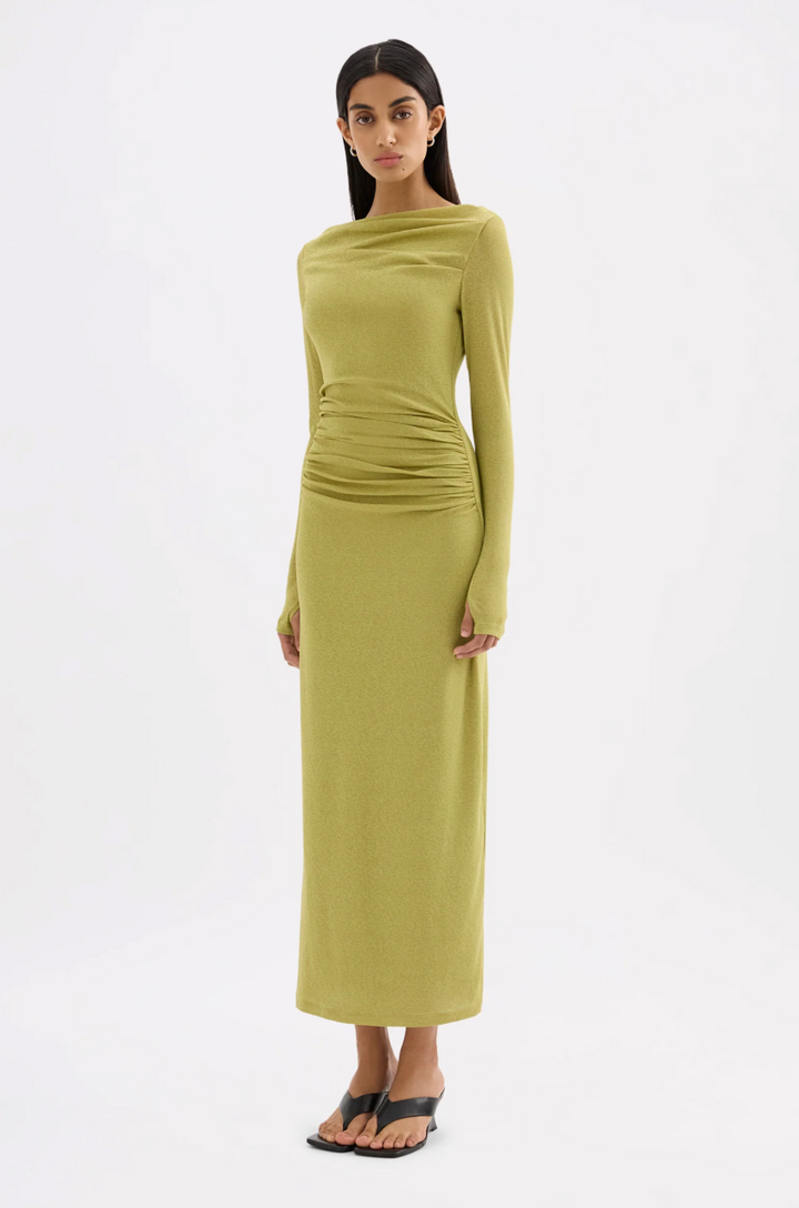 Zelda Mesh Maxi Dress