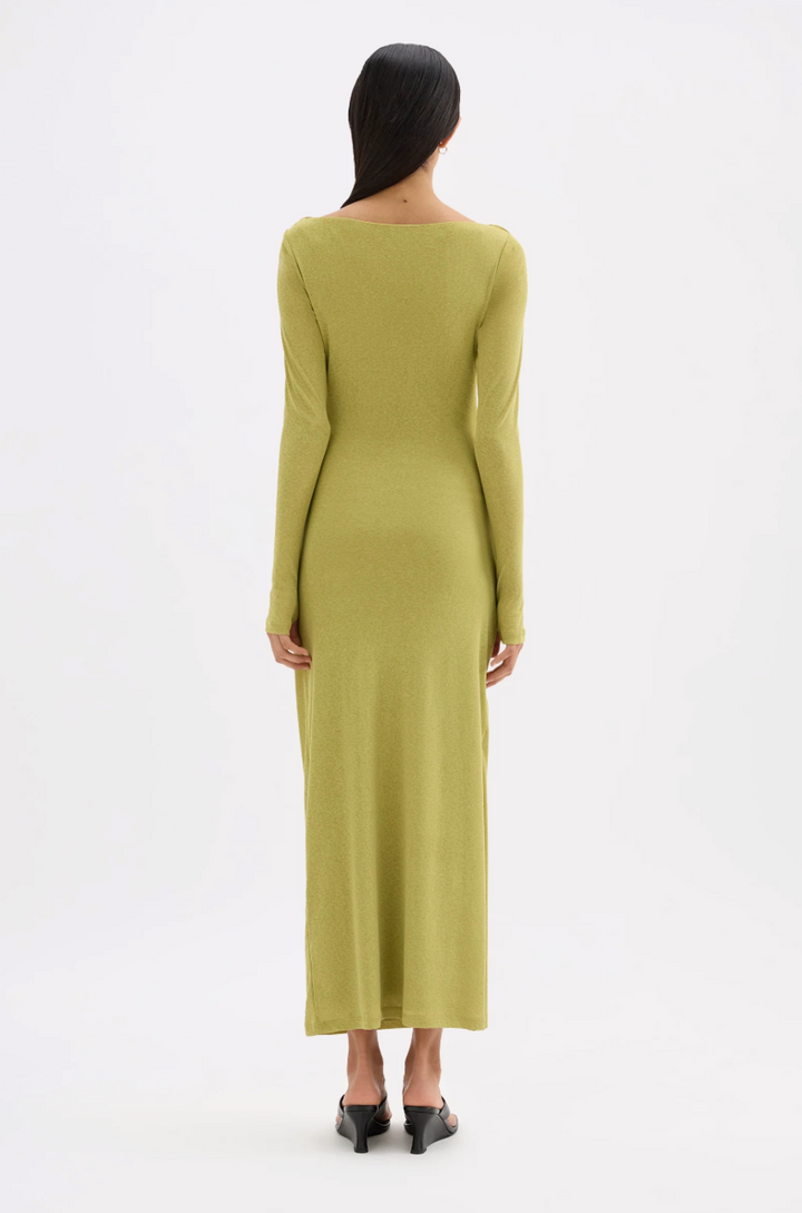 Zelda Mesh Maxi Dress