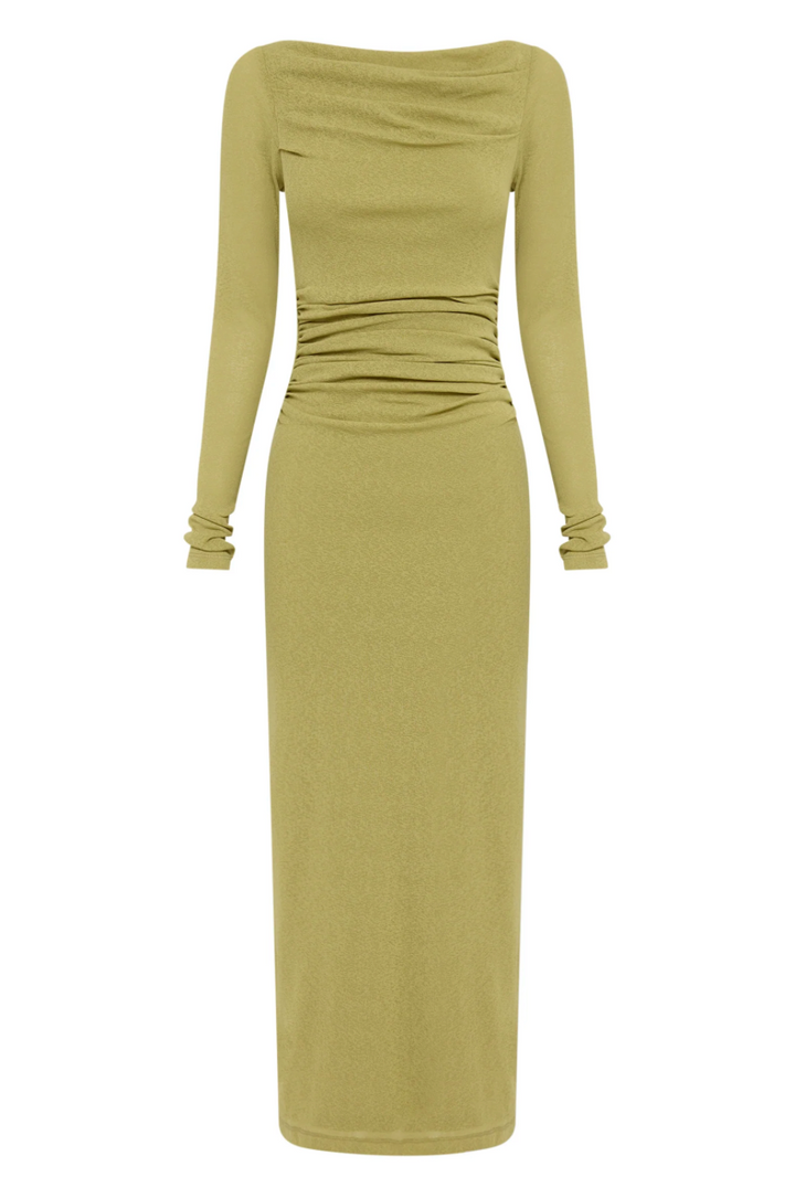 Zelda Mesh Maxi Dress