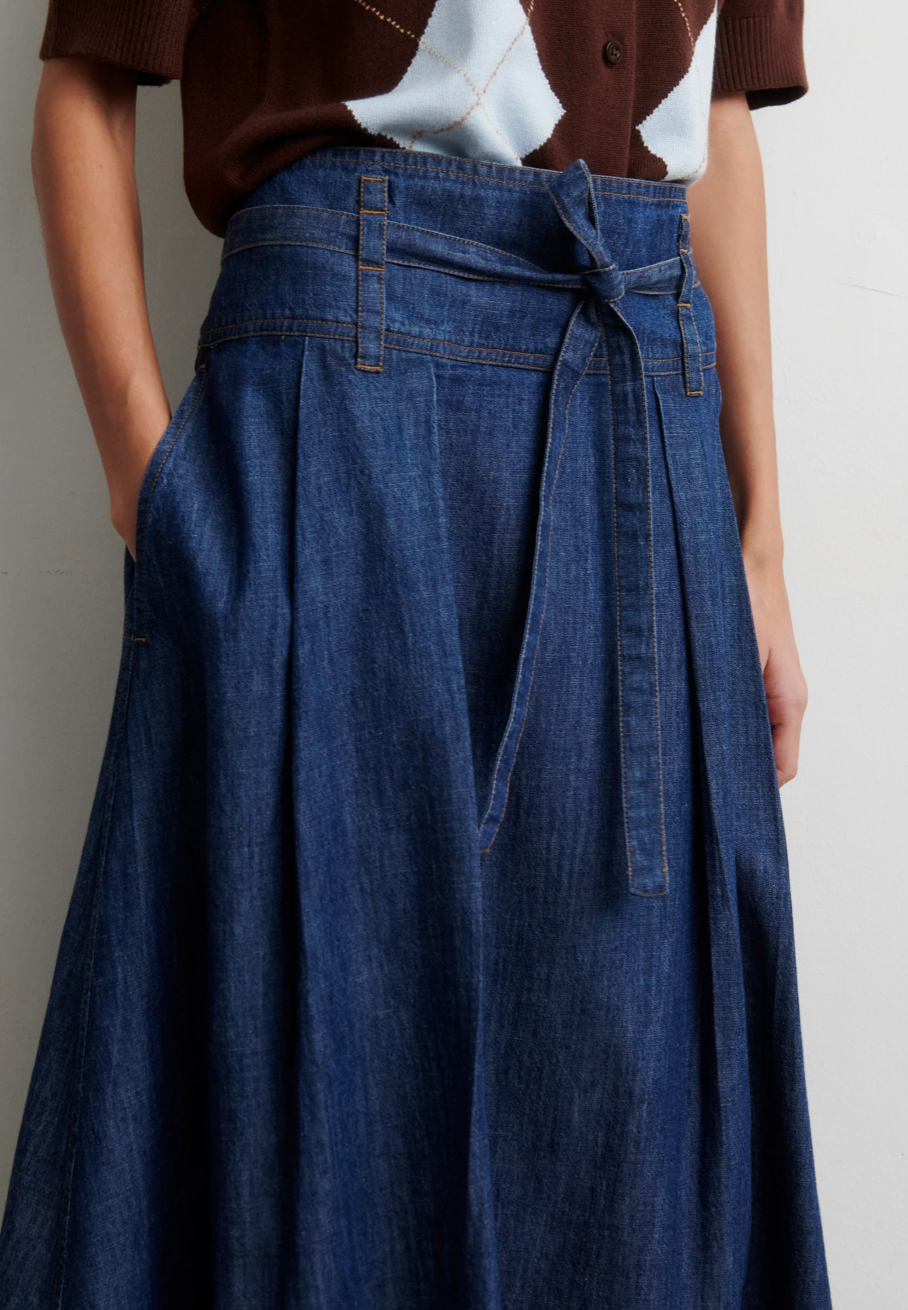 Evana Denim Skirt