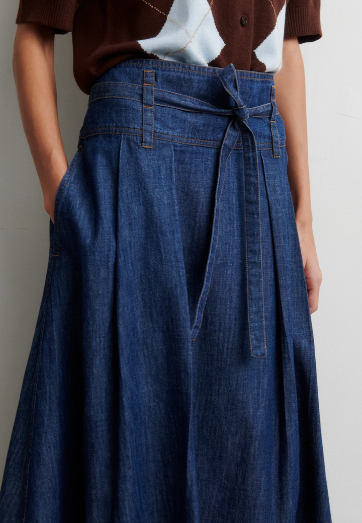 Evana Denim Skirt
