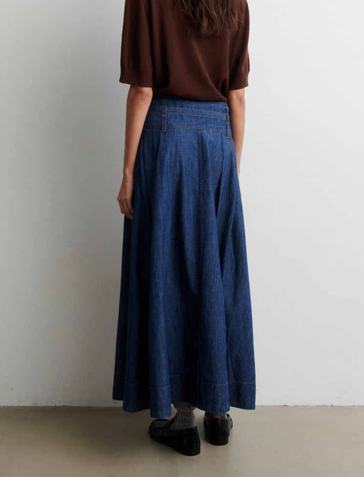 Evana Denim Skirt