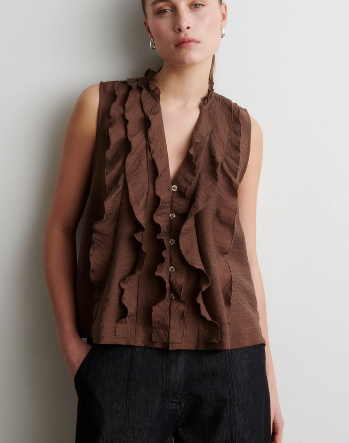 Rayna Frill Top