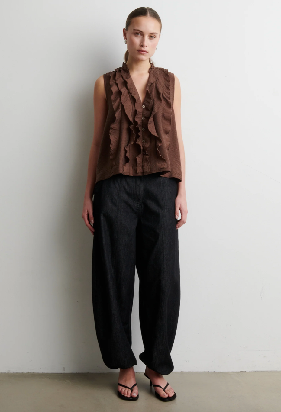 Rayna Frill Top
