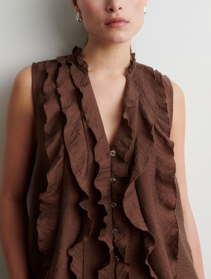 Rayna Frill Top