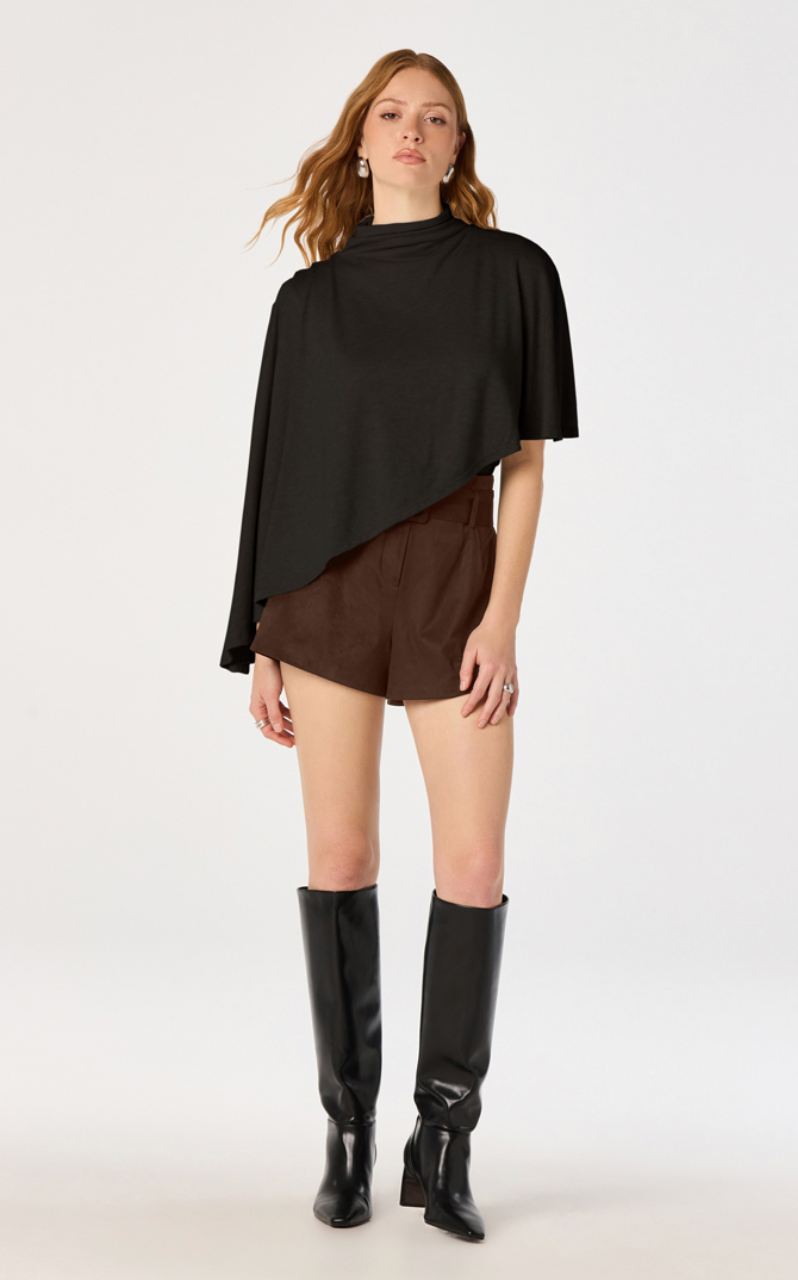 Jailene Top Black