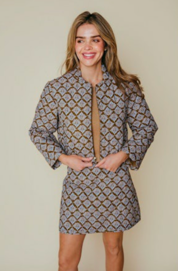 Cammie Jacket Lavender Field