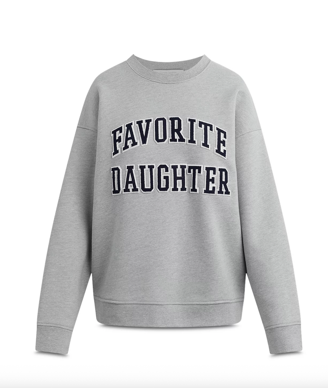 The Embroidery Collegiate Sweatshirt