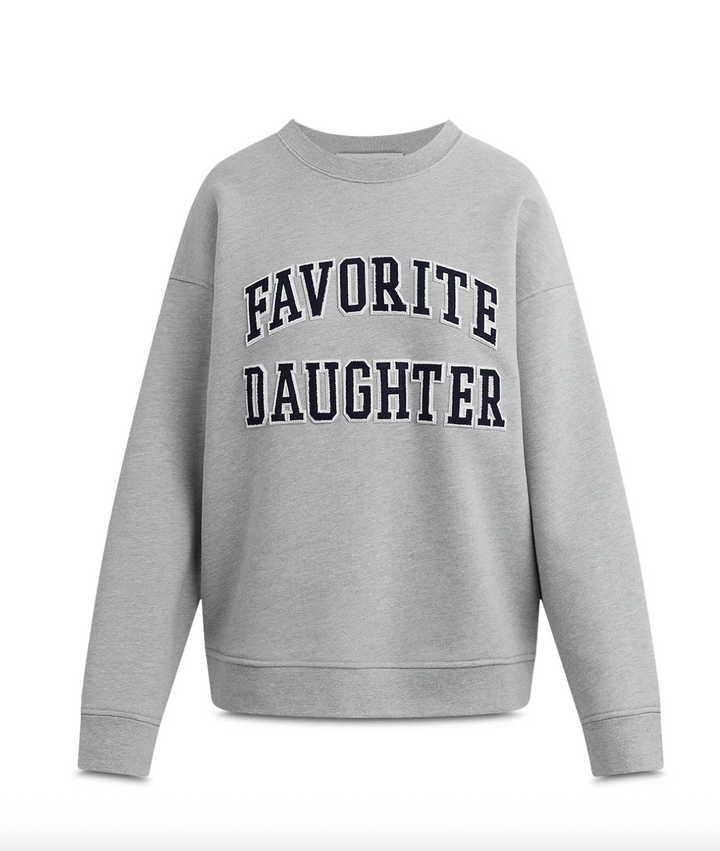The Embroidery Collegiate Sweatshirt
