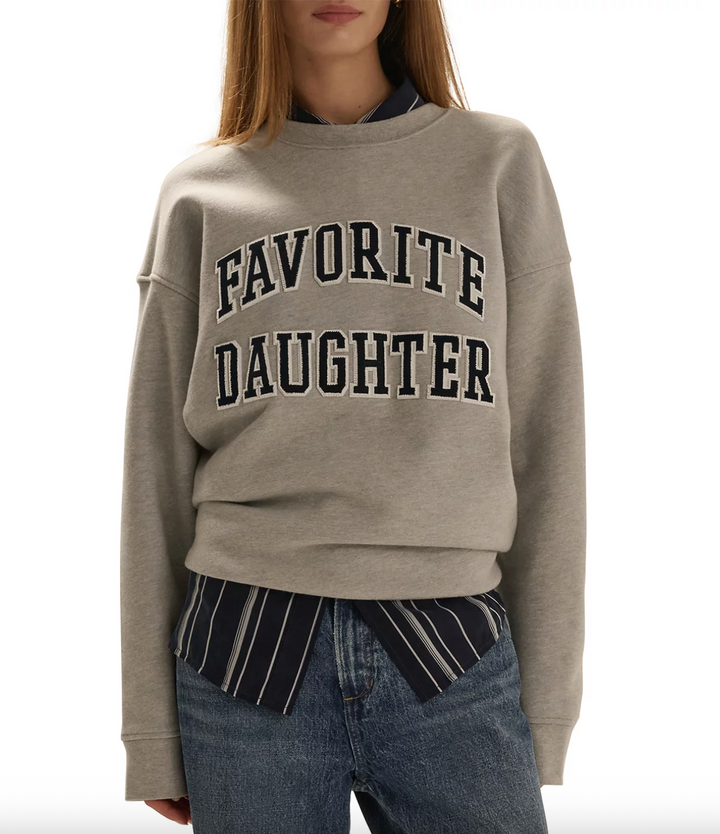 The Embroidery Collegiate Sweatshirt