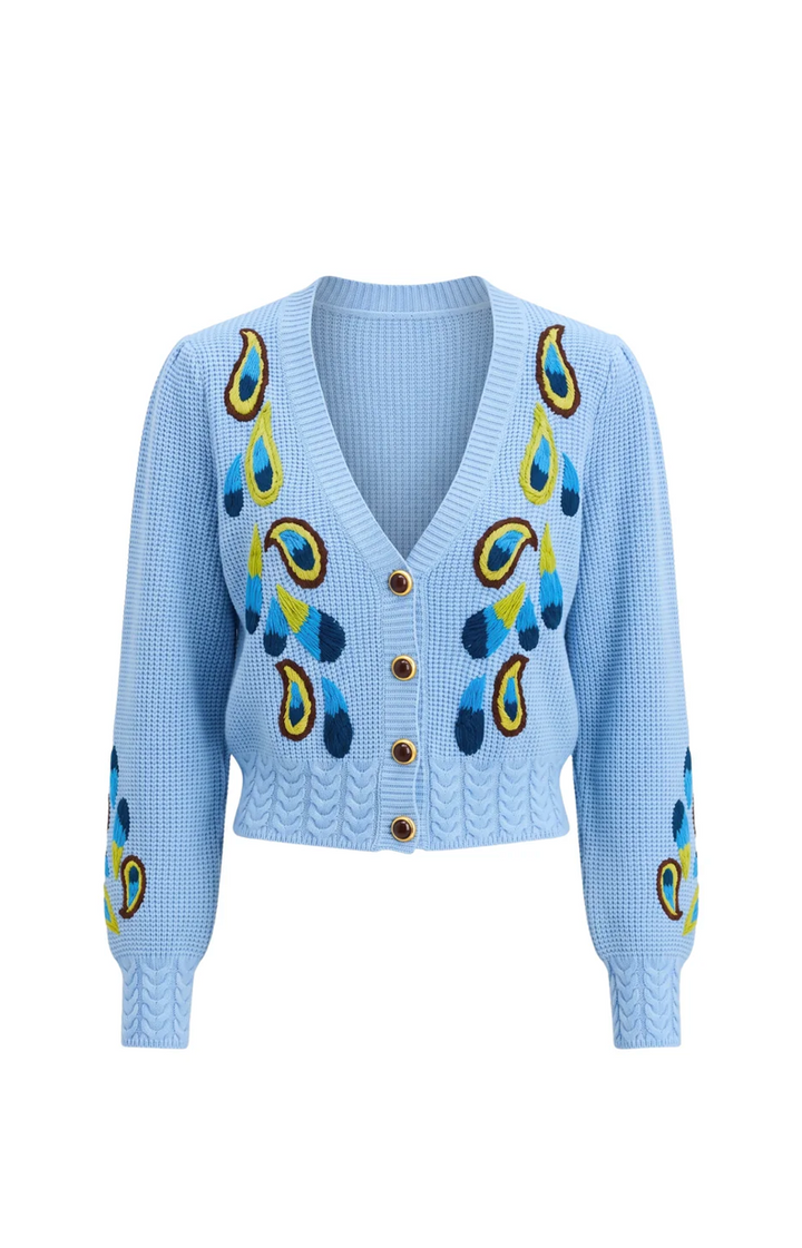 Piper Cardigan Dusk Blue