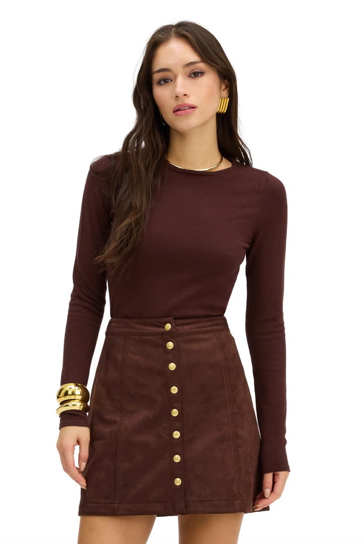 Carla Skirt Espresso