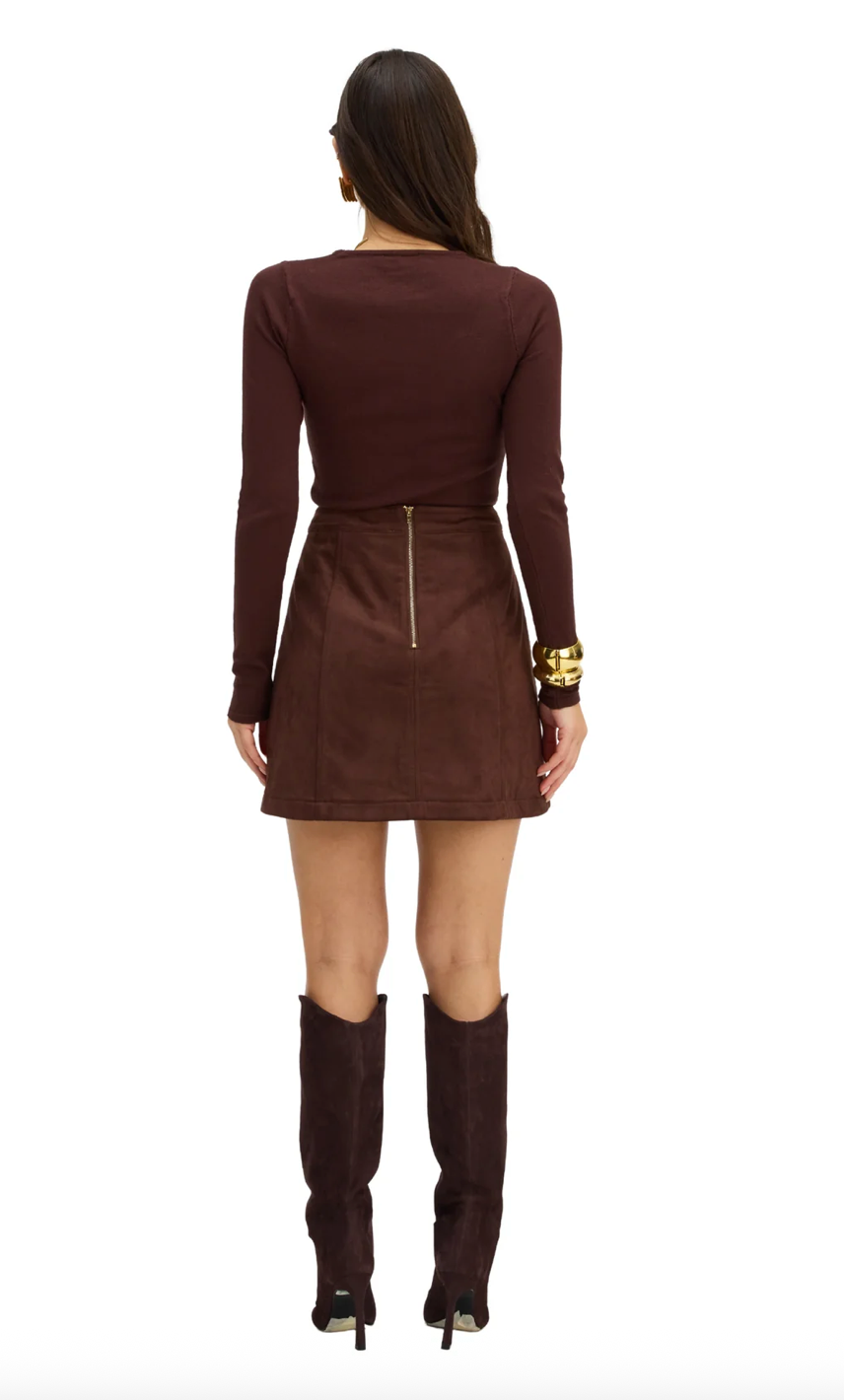 Carla Skirt Espresso