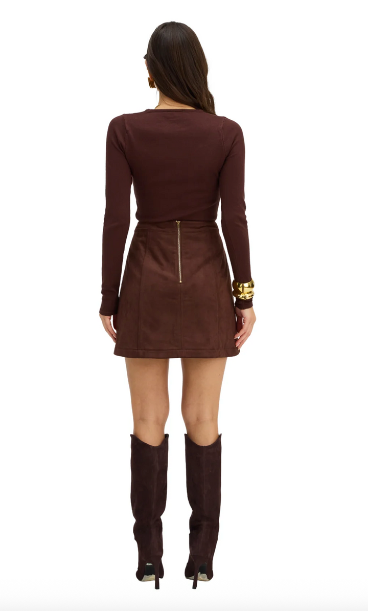 Carla Skirt Espresso