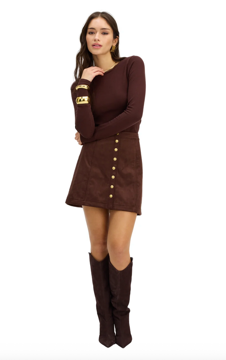 Carla Skirt Espresso