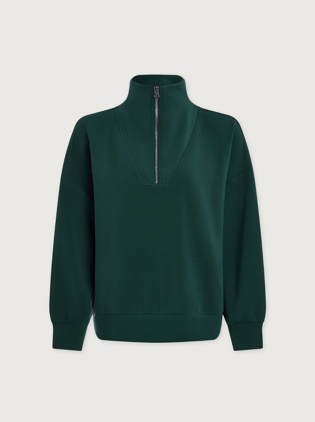 Hawley Half Zip Sweat Ponderosa Pine