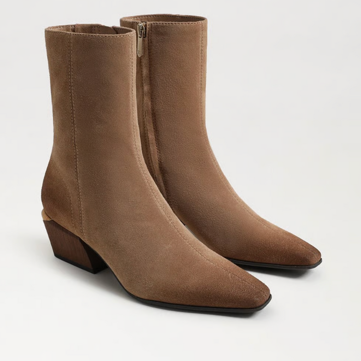 Harmony Bootie Truffle Brown