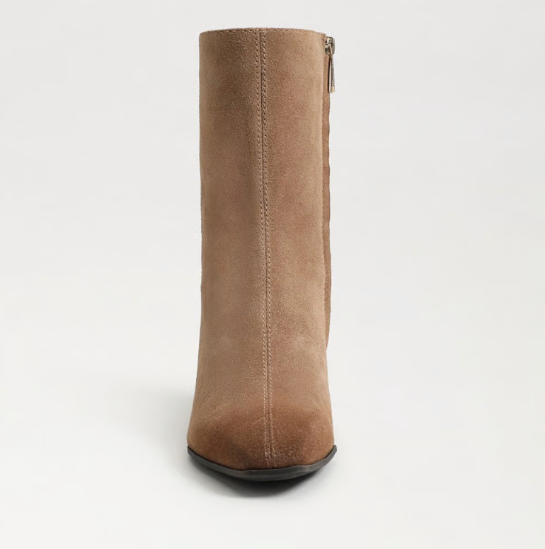 Harmony Bootie Truffle Brown