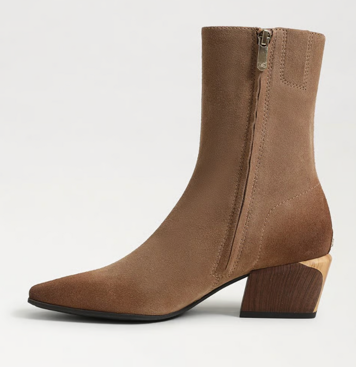 Harmony Bootie Truffle Brown