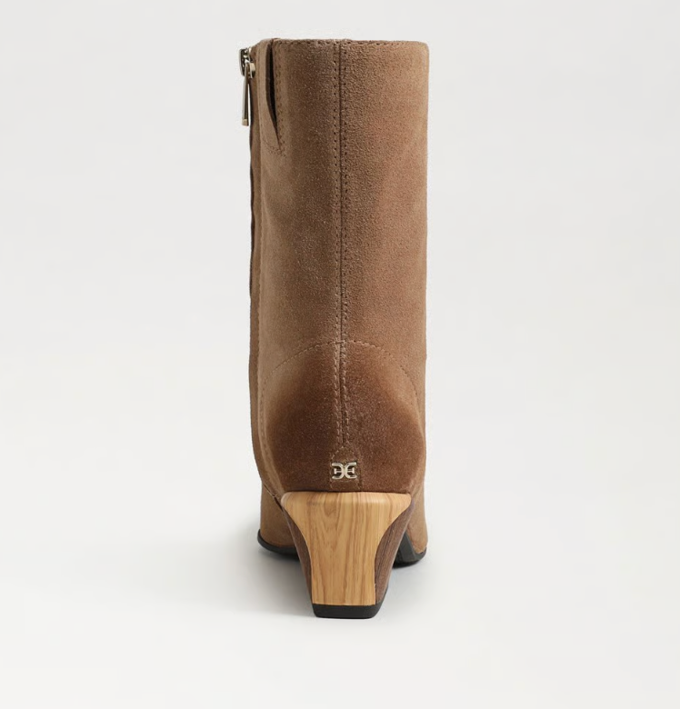 Harmony Bootie Truffle Brown