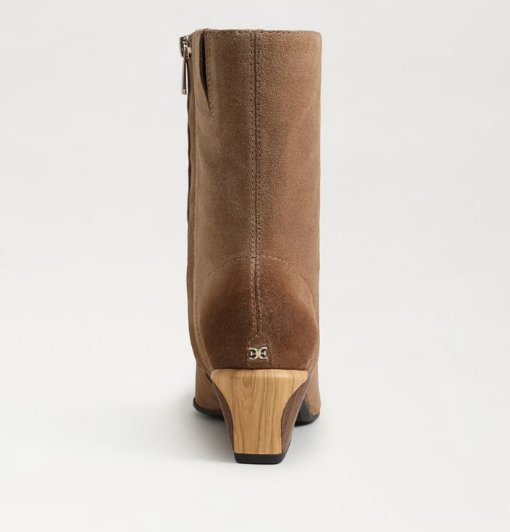 Harmony Bootie Truffle Brown
