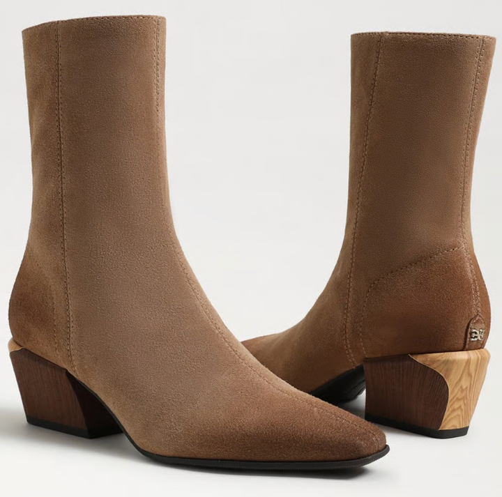 Harmony Bootie Truffle Brown