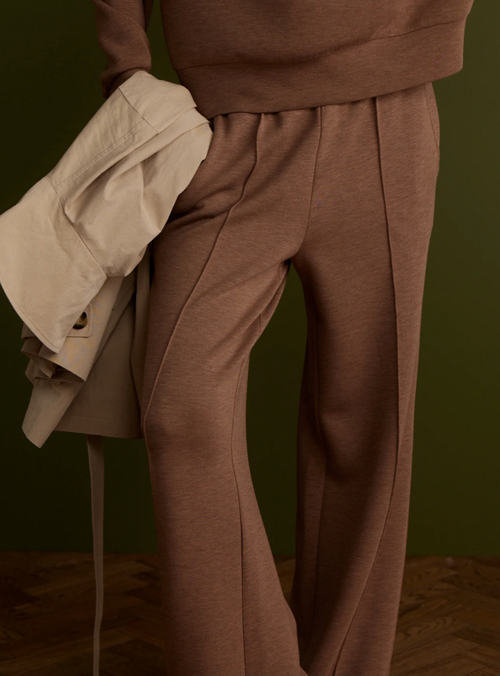 The Wide Leg Pant 30 Golden Bronze Marl