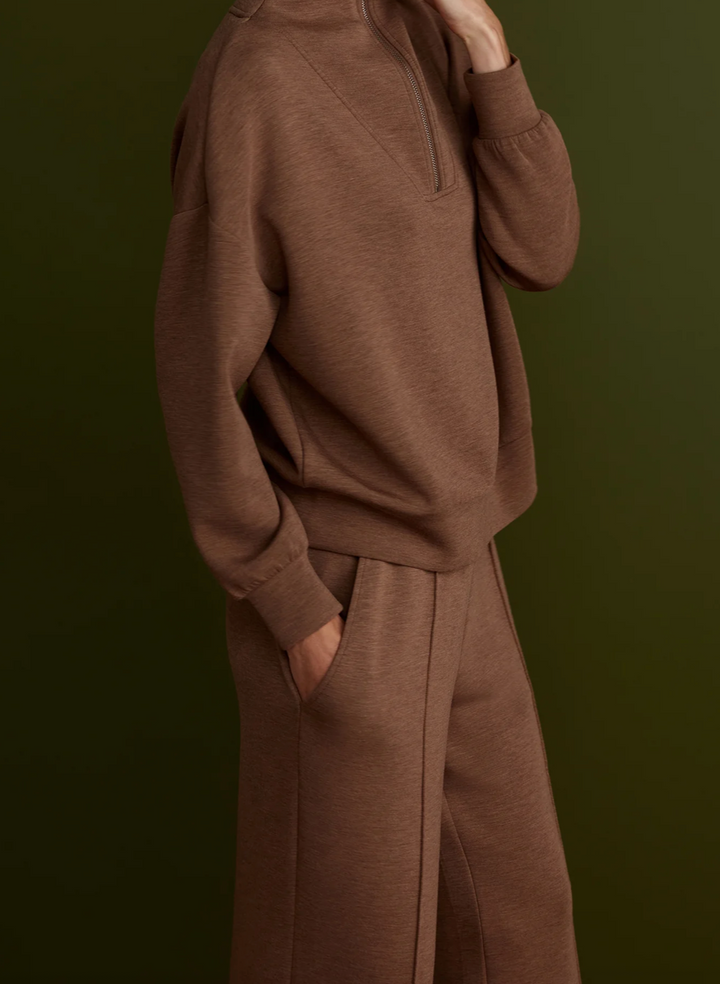 The Wide Leg Pant 30 Golden Bronze Marl