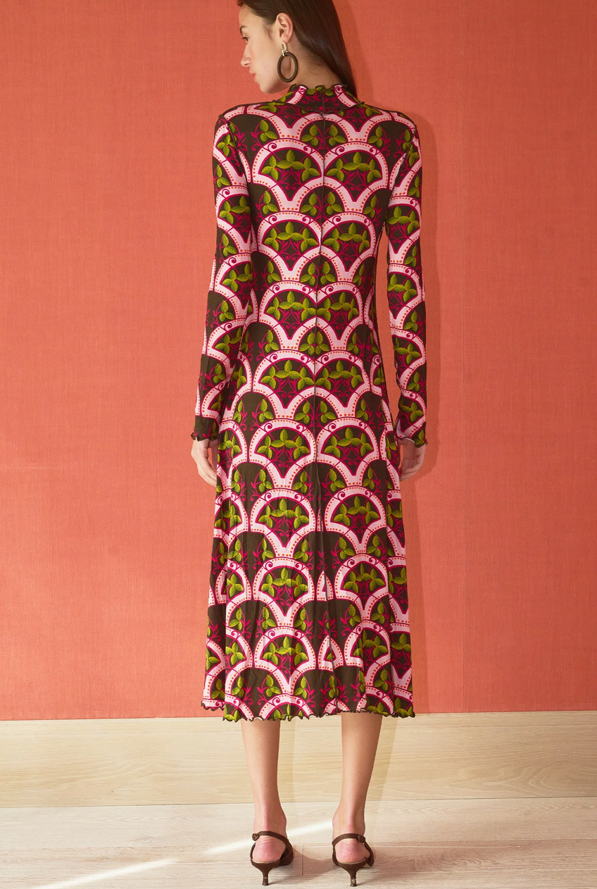 Millie Mock Neck Dress