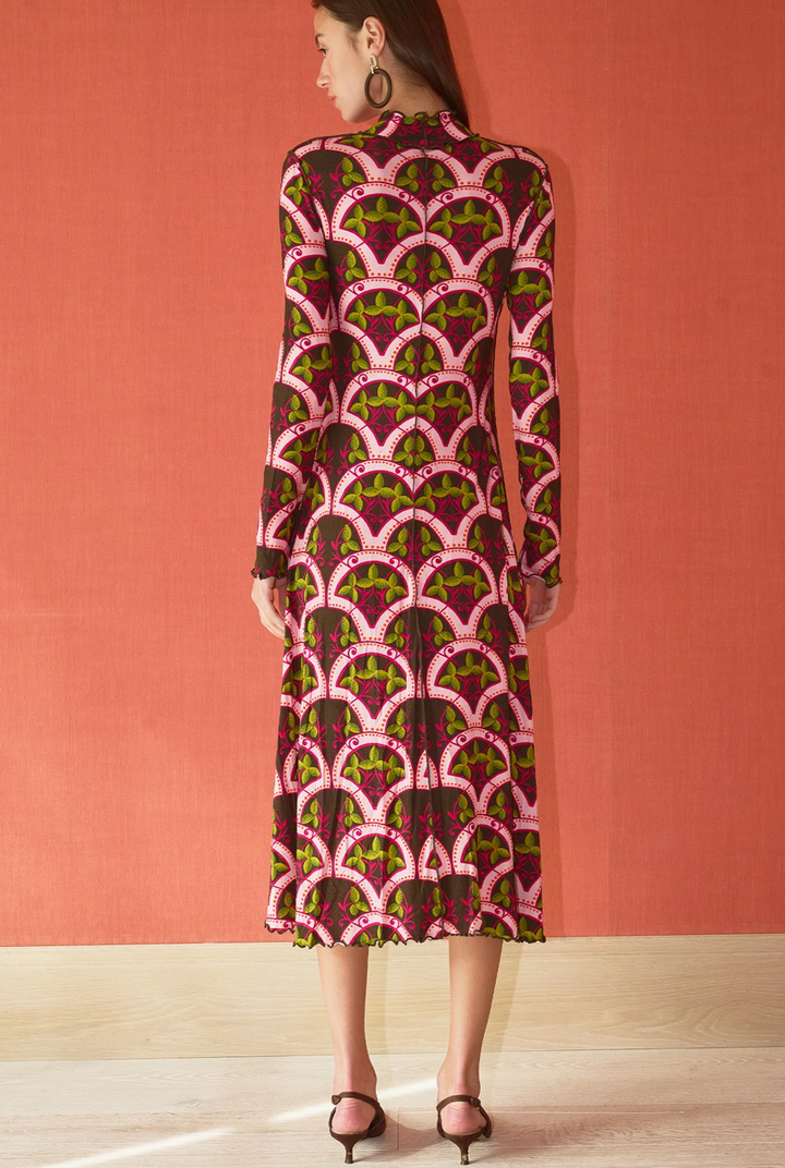 Millie Mock Neck Dress