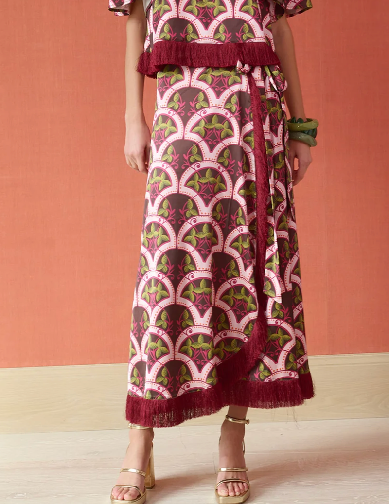 Cooper Wrap Skirt