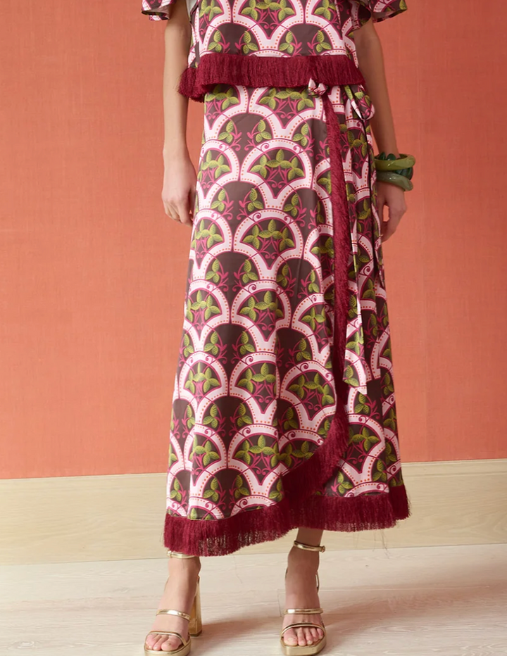 Cooper Wrap Skirt