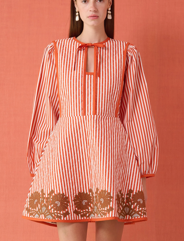 Holly Quilted Mini Dress