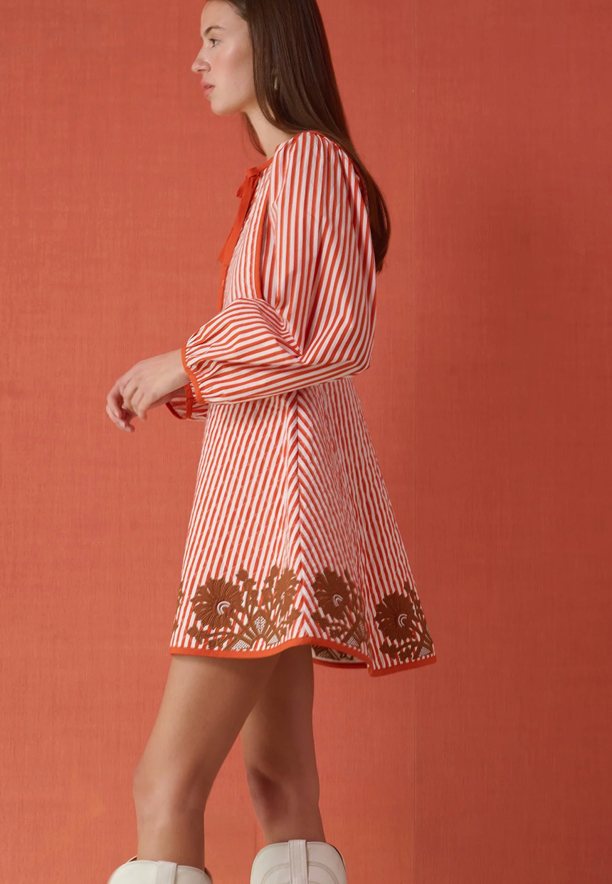 Holly Quilted Mini Dress