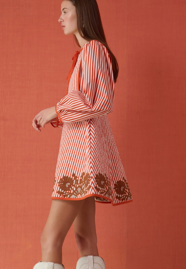 Holly Quilted Mini Dress