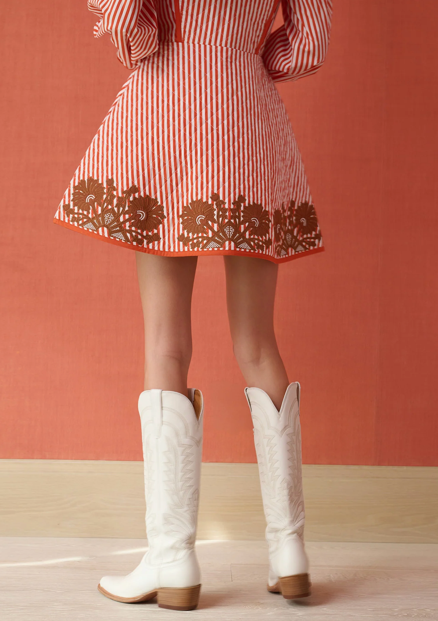 Holly Quilted Mini Dress