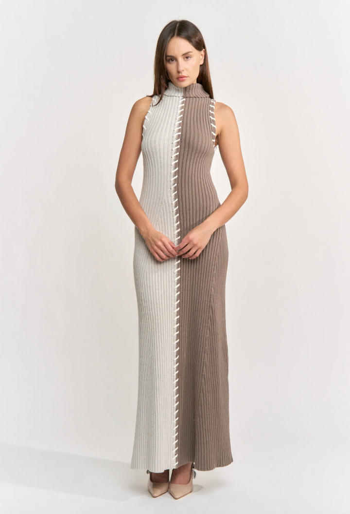 Tori Midi Knit Dress