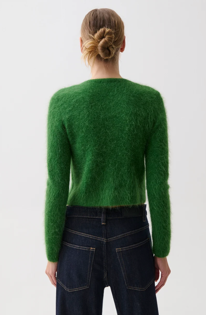 Yara Alpaca Blend Shrunken Cardigan