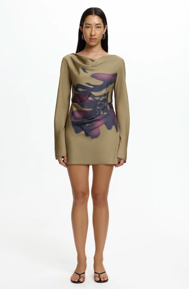 Tily Long Sleeve Mini Dress