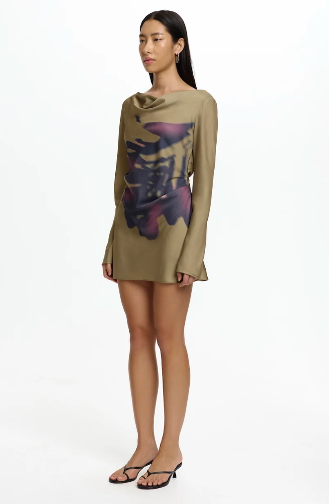 Tily Long Sleeve Mini Dress