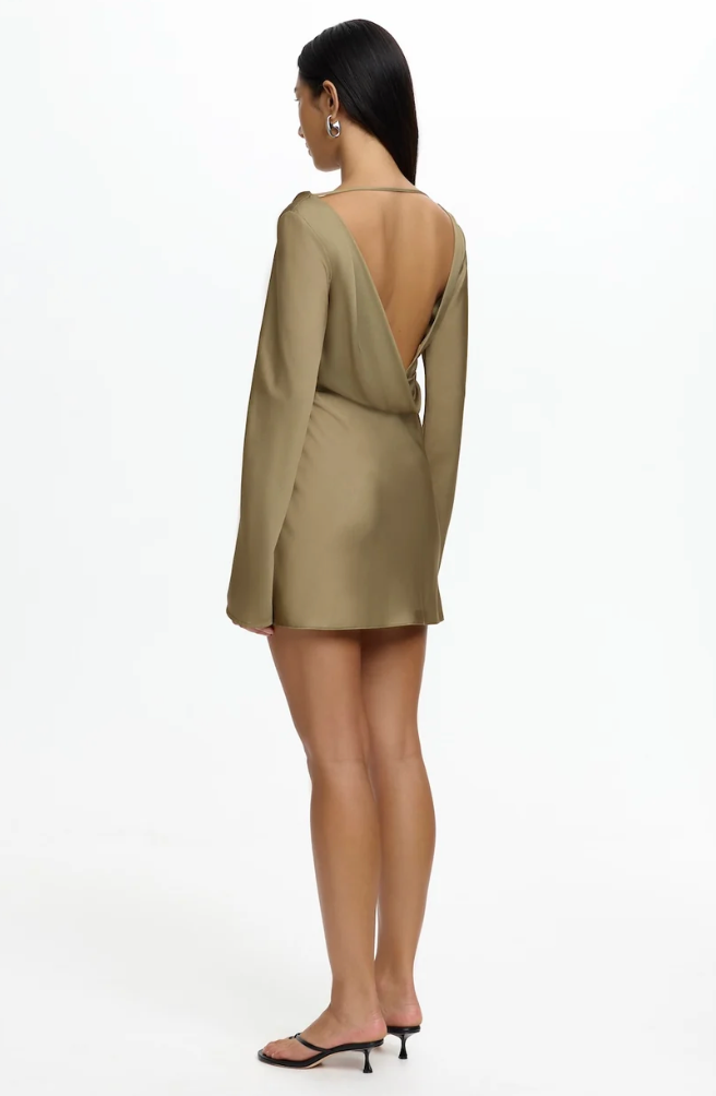 Tily Long Sleeve Mini Dress