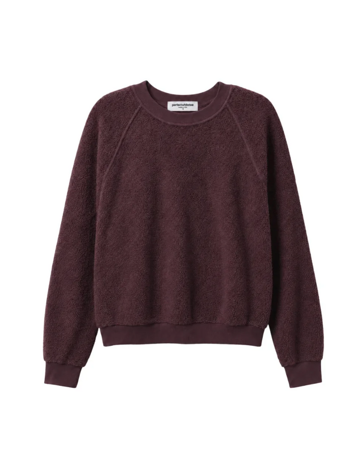 Ziggy Sweatshirt Cherry Lacquer