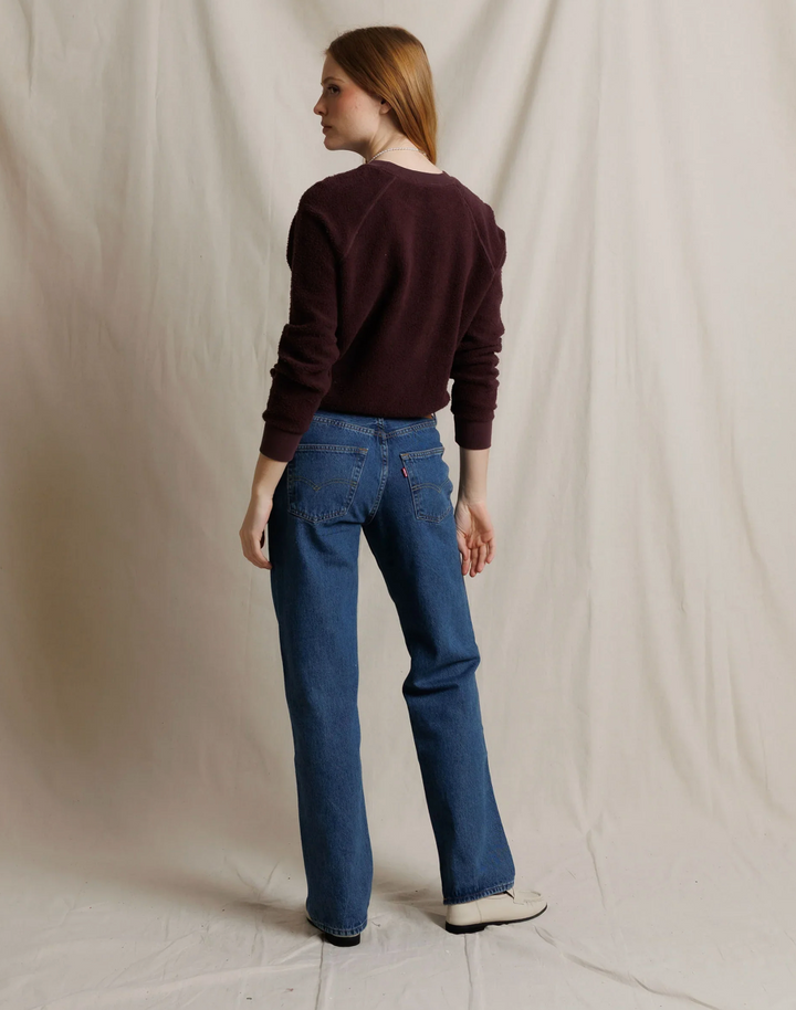 Ziggy Sweatshirt Cherry Lacquer