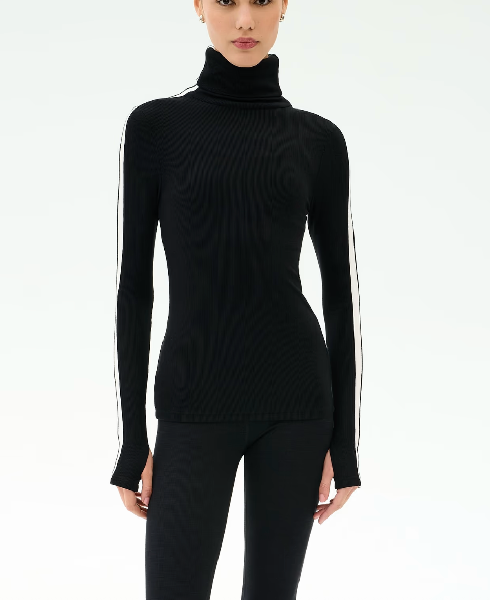 Jackson Rib Full Length Turtleneck