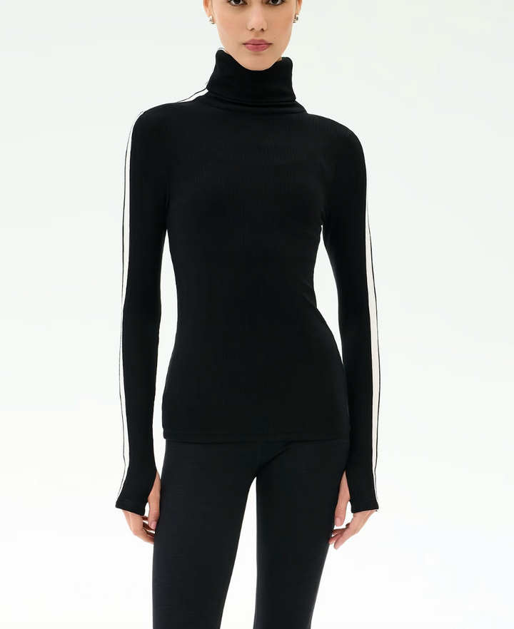 Jackson Rib Full Length Turtleneck