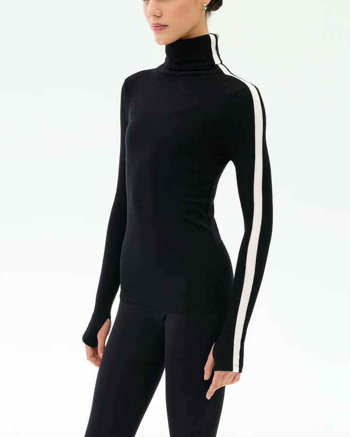Jackson Rib Full Length Turtleneck