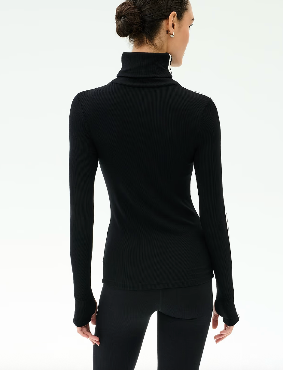 Jackson Rib Full Length Turtleneck