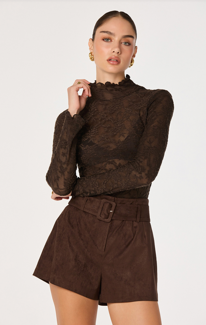 Kyra Top Truffle